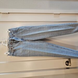 Vintage Levi's 505 Light Blue Straight Leg Jeans
